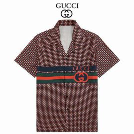 Picture of Gucci Shirt Short _SKUGucciM-3XLjdtxA9722368